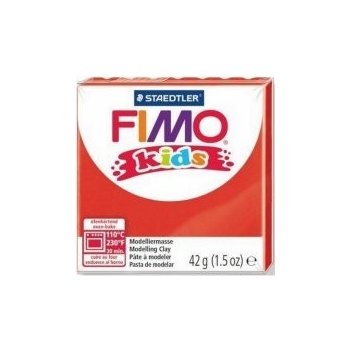 Fimo Staedtler Kids červená 42 g