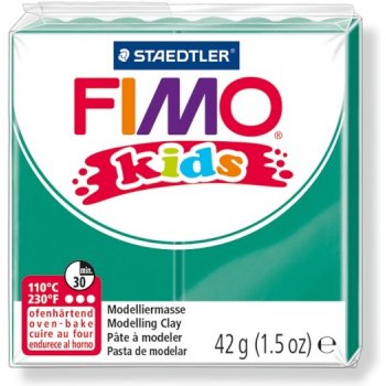 Fimo Staedtler kids zelená 42 g