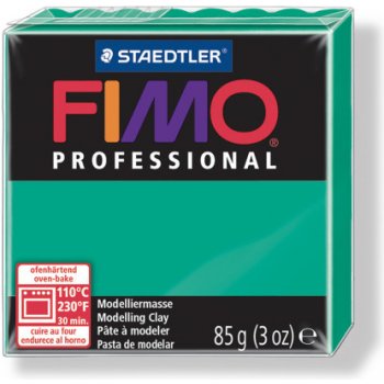 Fimo Staedtler Profesional zelená 85 g