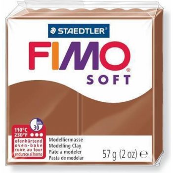 Fimo Staedtler Soft hnědá 56 g