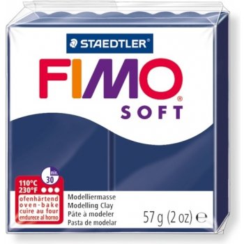 FIMO Staedtler SOFT polymerová hmota 57 g modro zelená 35