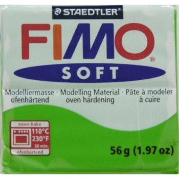 Fimo Staedtler Soft světle zelená 56 g