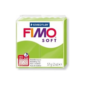 FIMO STAEDTLER soft světle zelená 57 g