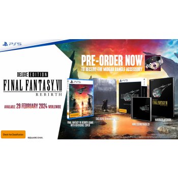 Final Fantasy VII Rebirth (Deluxe Edition)
