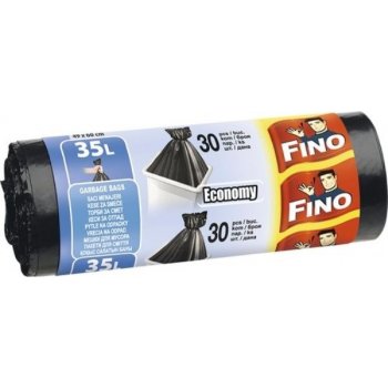 Fino Economy 35 l 8µm 30ks černé