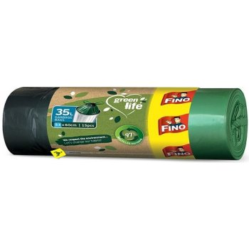 Fino Green Life stahovací 35 l 25µm 15ks