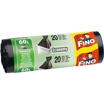 Fino HDPE Ekonomy 60 l 13µm 20ks