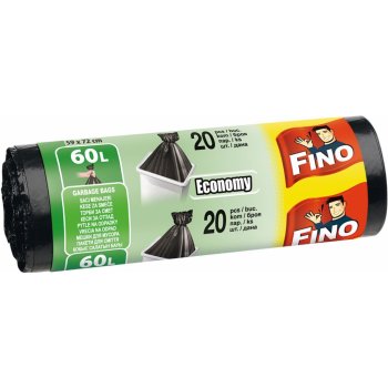 Fino Pytel na odpad Economy 60 l 13µm 20ks černý