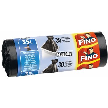 Fino pytle Economy HDPE 35l 8µm 30 ks