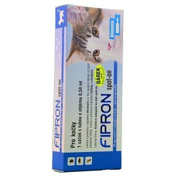 Fipron Spot-on Cat 50 mg 1 x 0,5 ml