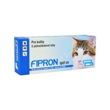 Fipron Spot-on Cat 50 mg 3 x 0,5 ml