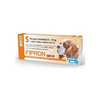 Fipron Spot-on Dog S 1 x 0,67 ml