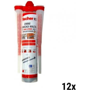 Fischer VL-300T Chemická kotva, 300 ml, chemická malta, vinylesterová