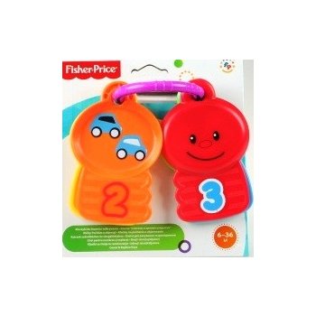 Fisher-Price Barevné klíčky