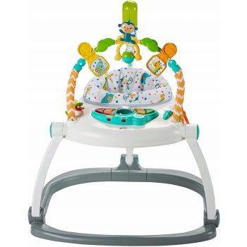 Fisher Price Jimperoo skládací 9M+