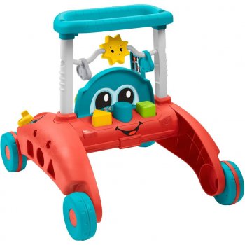 Fisher Price Oboustranné chodítko Steady Speed