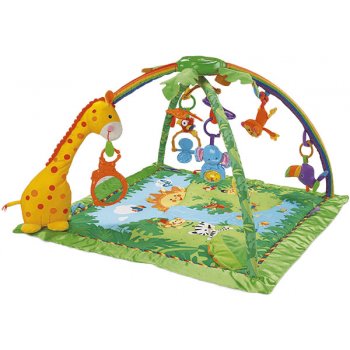 Fisher Price rainforest hrací deka s hrazdičkou