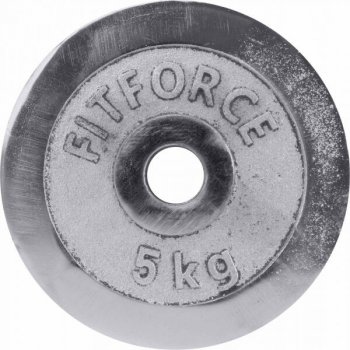 Fitforce PLC Nakládací kotouč 5 kg 30 mm