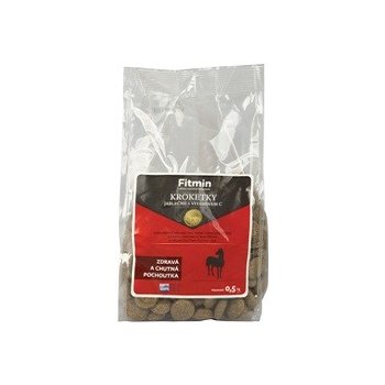 Fitmin Kroketky jablečné s vitamínem C 1,2 kg