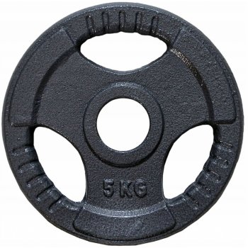 FitnessLine Kotouč olympijský litinový 50 mm - 5 kg