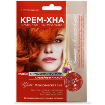 Fitocosmetic krémová henna s lopuchovým olejem 