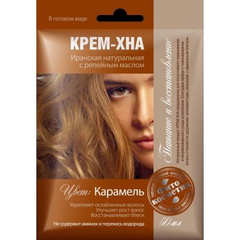 Fitokosmetik krémová henna Karamel K1237 50 ml