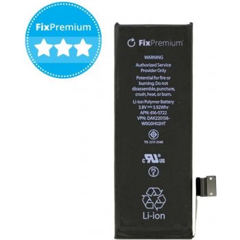 FixPremium baterie pro Apple iPhone 5S 1560 mAh