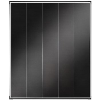 Flagsun fotovoltaický solární panel 250W mono černý rám Shingle FSM250W