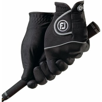 FootJoy RainGrip Mens Golf Glove Pár Černá L