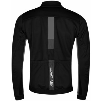 Force Frost softshell černo-šedá pánské