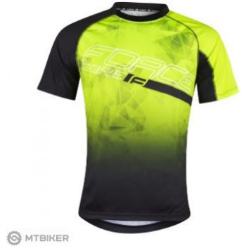 Force MTB core fluo černý