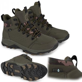 Fox Boty Khaki/Camo Boots