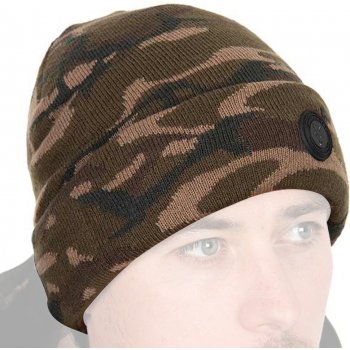 Fox Camo Sherpa Tec Beanie kulich