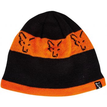 FOX Čepice Black Orange Beanie