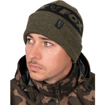 FOX Čepice Collection Beanie Hat Green Black