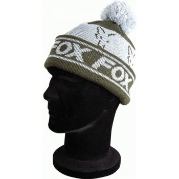 Fox Čepice zimní Green/Silver Lined Bobble