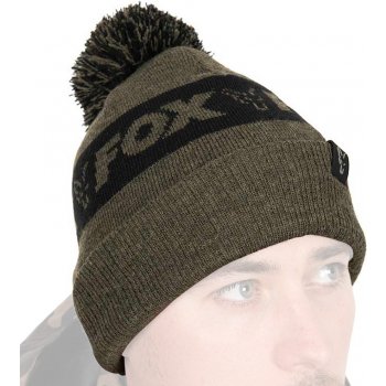 Fox Collection Bobble Green & Black kulich