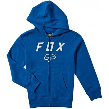 Fox Dětská mikina Youth Legacy Moth Zip Fleece Royal Blue YL