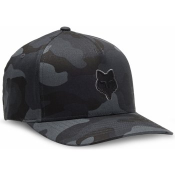 FOX FOX HEAD Flexfit black camo