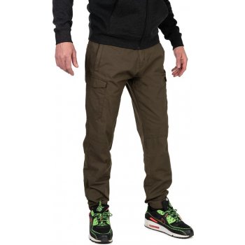 Fox Kalhoty Collection LW Cargo Trousers Green & Black