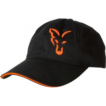 Fox Kšiltovka Black & Orange Baseball Cap