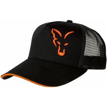 Fox Kšiltovka Black & Orange Trucker Cap