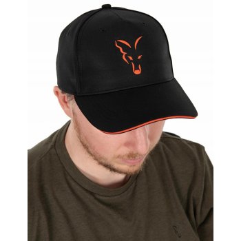 Fox Kšiltovka Collection Baseball Cap Black & Orange