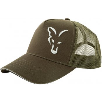 FOX Kšiltovka Green Silver Trucker Cap