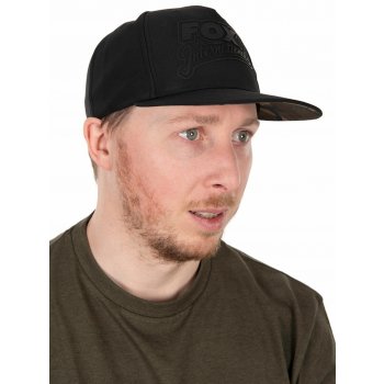 FOX Kšiltovka Snapback černá