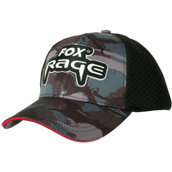 Fox Rage Kšiltovka Camo Trucker Cap