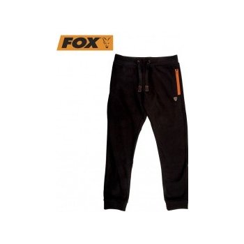 Fox tepláky Black and Orange Joggers