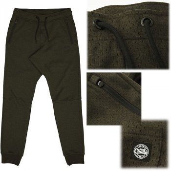 Fox Tepláky Chunk Dark Olive Joggers