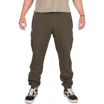 Fox Tepláky Collection Black Green & Silver Lightweight Joggers