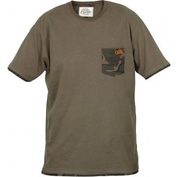 Fox tričko Chunk Camo Trim T-Shirt